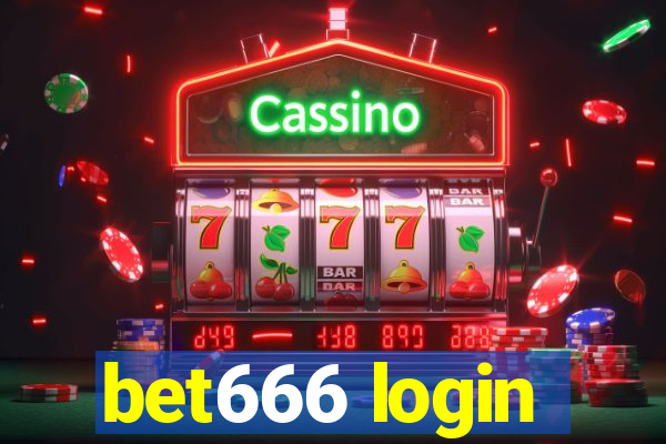 bet666 login